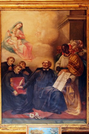 포교성성 신학원의 규칙을 받는 성 요한 레오나르디_by Giuseppe Aprea_photo from Beni Ecclesiastici in WEB_in Napoli of Italy.jpg